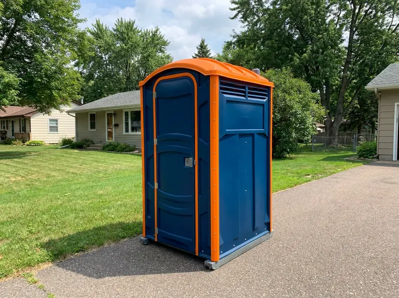 Standard Portable Restroom Rental in Minneapolis, MN