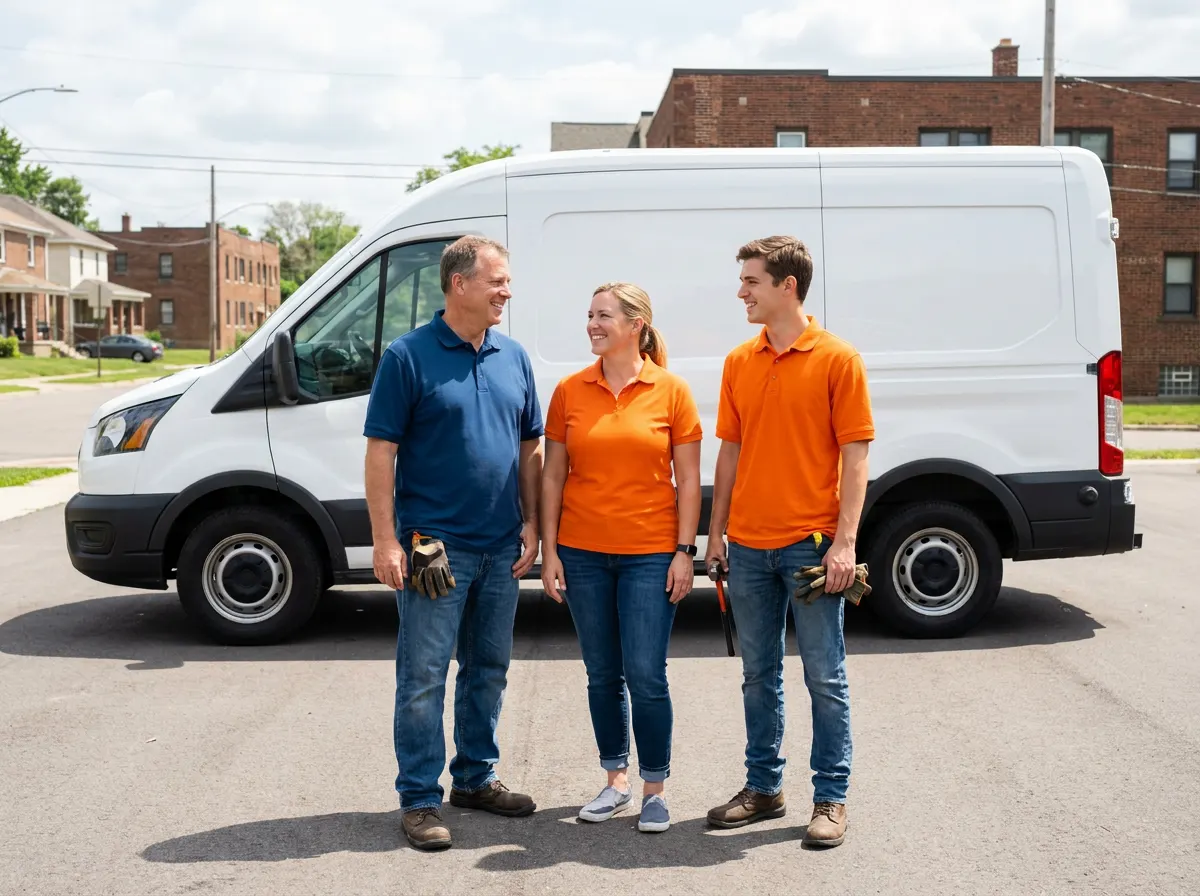 The portable toilets champ team, equipment rental agency in Minneapolis, MN